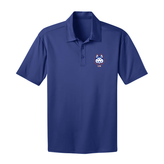 HCU - NCAA Baseball : Jacob Cyr - Activewear Polo Shirt-0