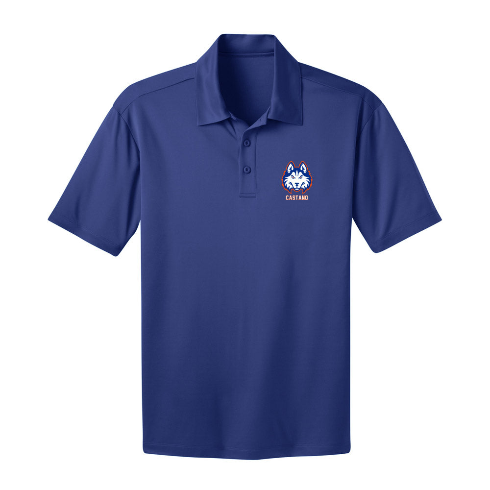 HCU - NCAA Baseball : Louis Castano - Activewear Polo Shirt-0