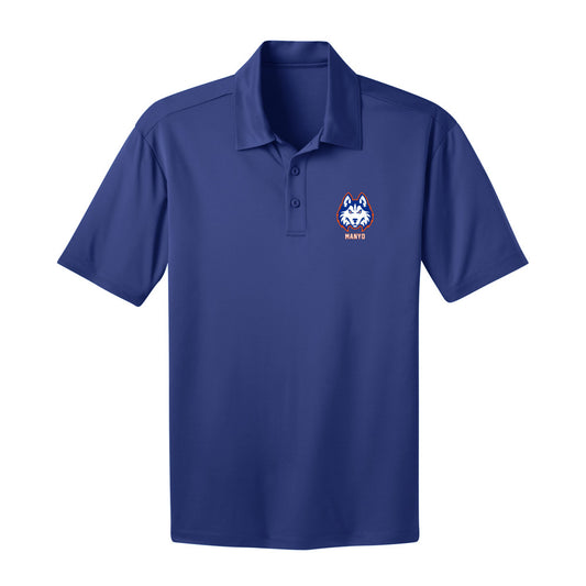 HCU - NCAA Baseball : Tyler Manyo - Activewear Polo Shirt-0