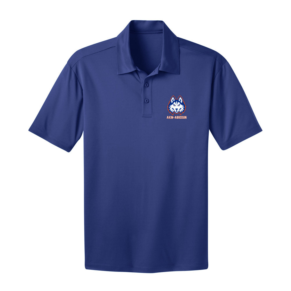 HCU - NCAA Football : Ezekiel Akin-Abiodun - Activewear Polo Shirt-0
