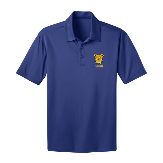 North Carolina A&T - NCAA Women's Golf : Sofia Fernando - Activewear Polo Shirt-0