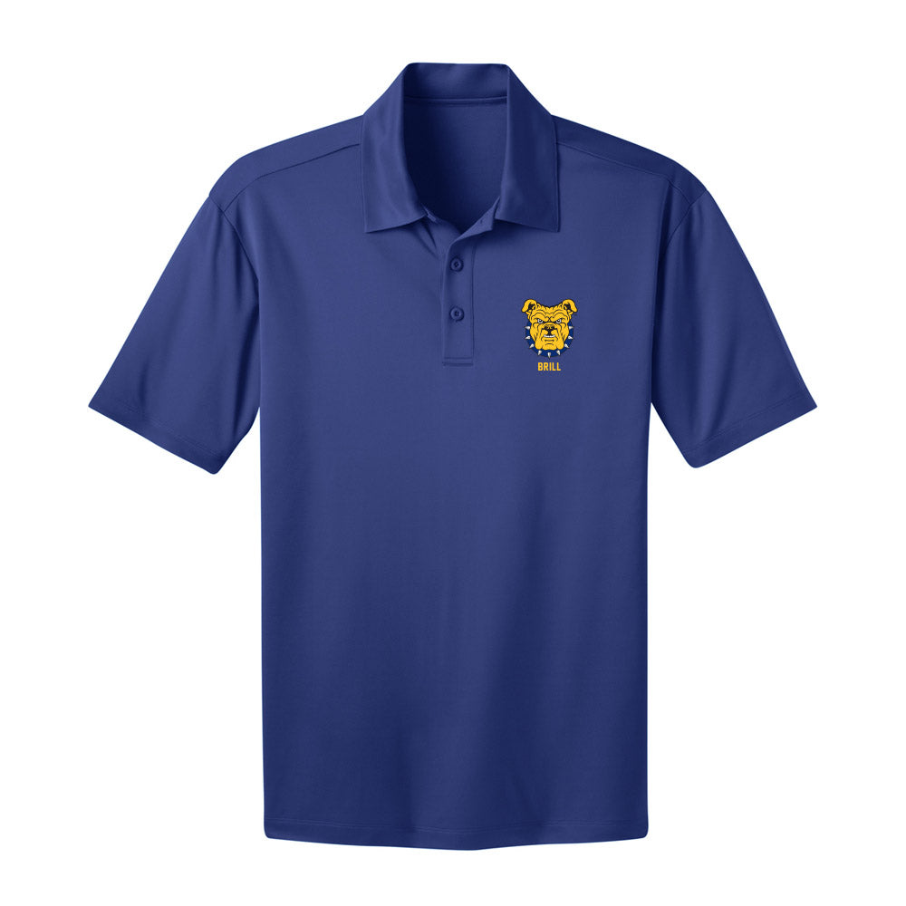 North Carolina A&T - NCAA Men's Tennis : Jindrich Brill - Activewear Polo Shirt-0