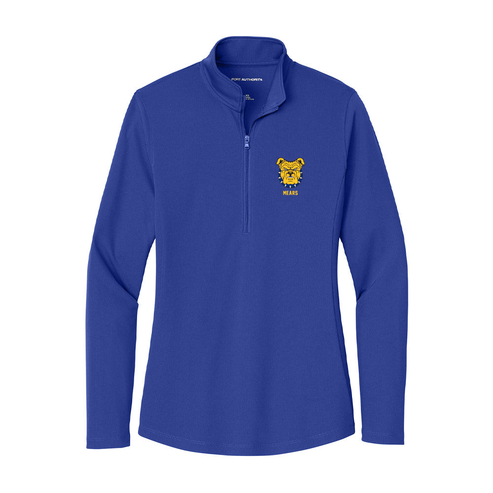 North Carolina A&T - NCAA Softball : Ayanna Mears - Women's Lightweight Quarter Zip Jacket-0
