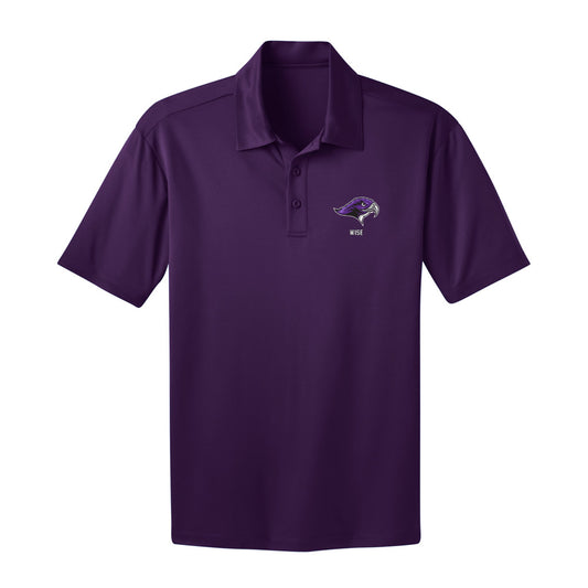Stonehill - NCAA Women's Ice Hockey : Peyton Wise - Activewear Polo Shirt-0