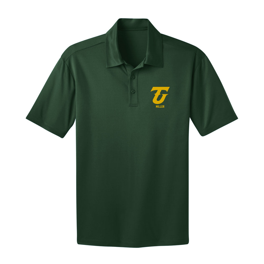 Tiffin - NCAA Men's Lacrosse : Oliver Miller - Activewear Polo Shirt-0