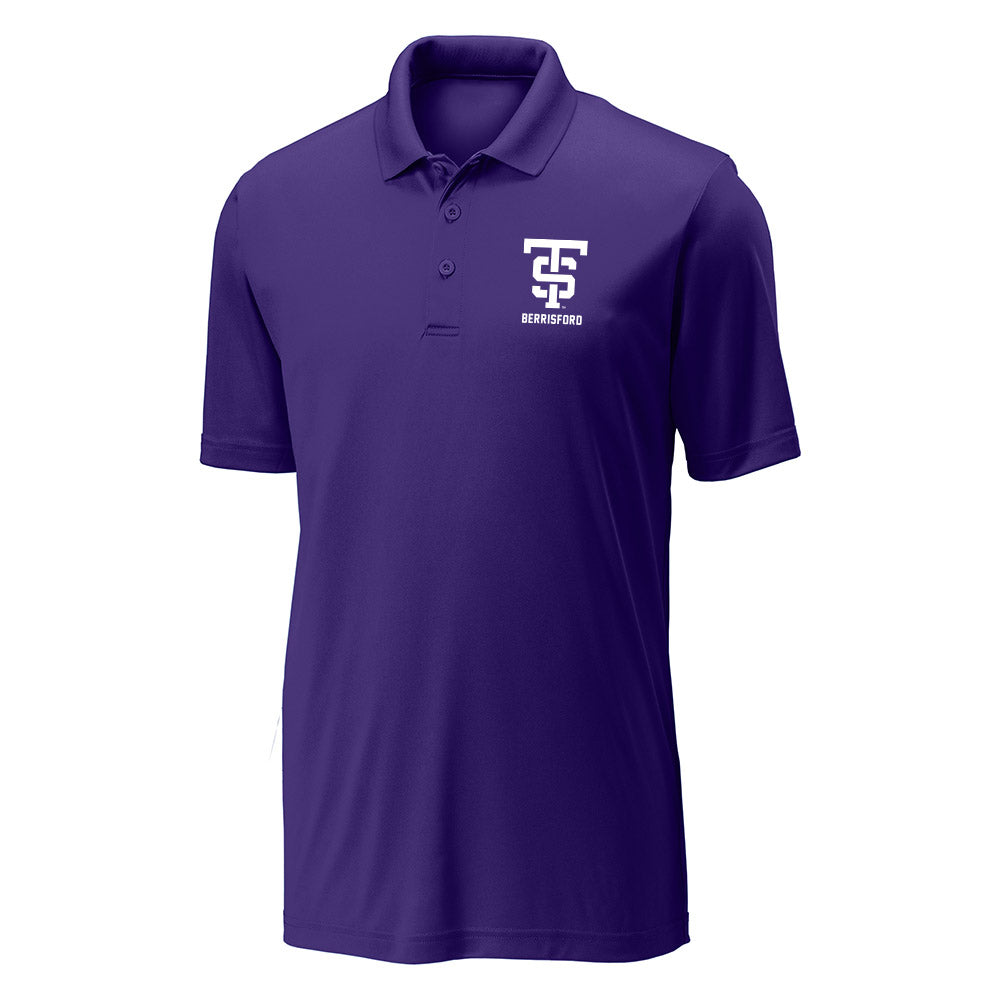 UST - NCAA Baseball : Max Berrisford - Activewear Polo Shirt-0