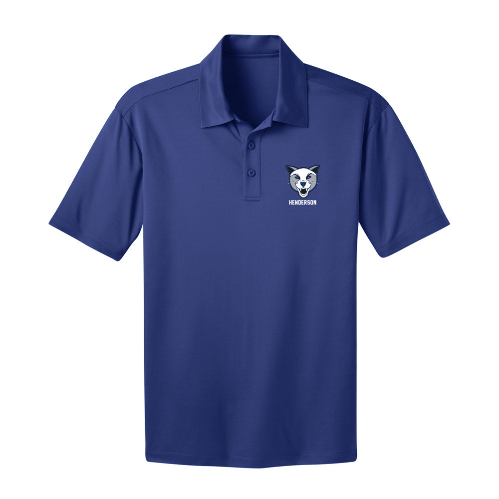 Daemen - NCAA Men's Tennis : Vondin Henderson - Activewear Polo Shirt-0