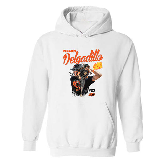 Oklahoma State - NCAA Softball : Megan Delgadillo - Hooded Sweatshirt-0