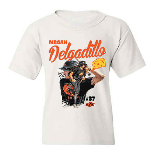 Oklahoma State - NCAA Softball : Megan Delgadillo - Youth T-Shirt-0