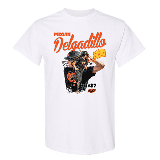 Oklahoma State - NCAA Softball : Megan Delgadillo - T-Shirt-0