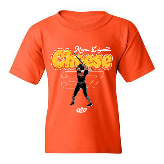 Oklahoma State - NCAA Softball : Megan Delgadillo - Youth T-Shirt-0