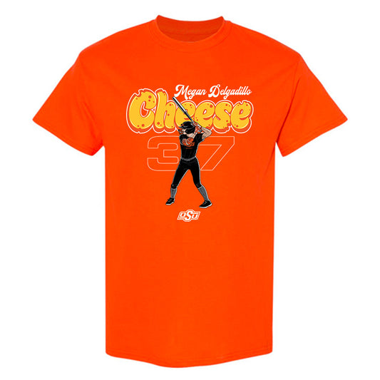 Oklahoma State - NCAA Softball : Megan Delgadillo - T-Shirt-0