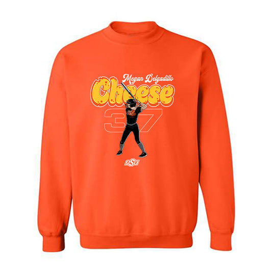 Oklahoma State - NCAA Softball : Megan Delgadillo - Crewneck Sweatshirt-0