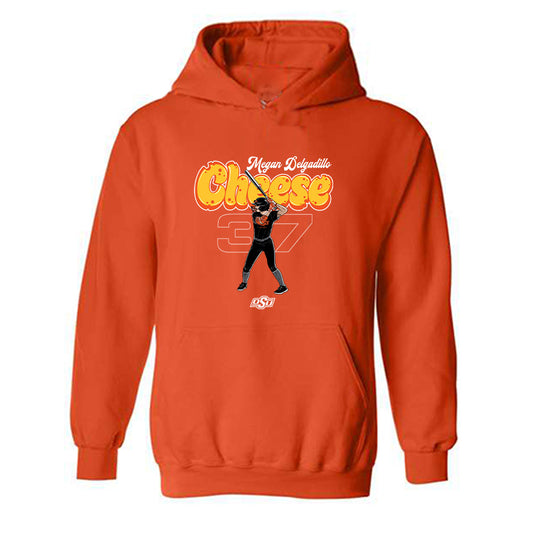 Oklahoma State - NCAA Softball : Megan Delgadillo - Hooded Sweatshirt-0