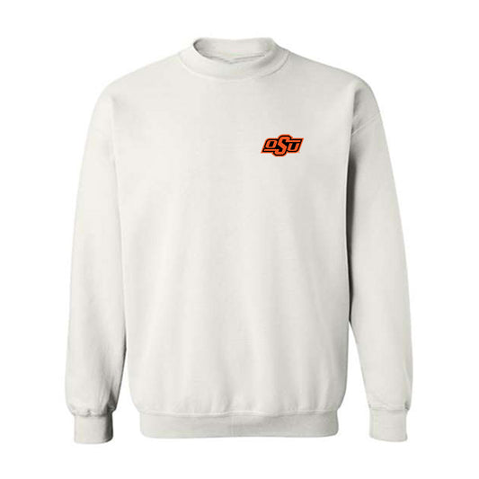 Oklahoma State - NCAA Softball : Megan Delgadillo - Crewneck Sweatshirt-0