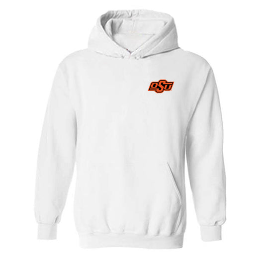 Oklahoma State - NCAA Softball : Megan Delgadillo - Hooded Sweatshirt-0