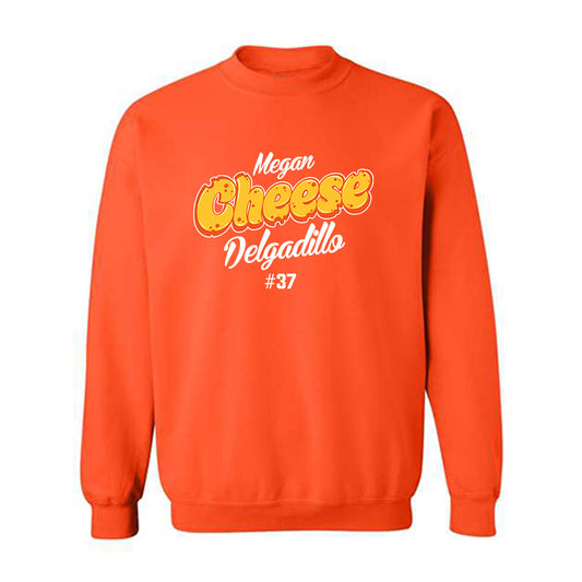 Oklahoma State - NCAA Softball : Megan Delgadillo - Crewneck Sweatshirt-0