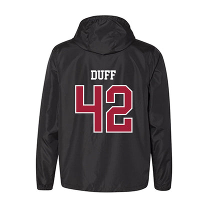 Alabama - NCAA Baseball : Ahmaad Duff - Windbreaker-1
