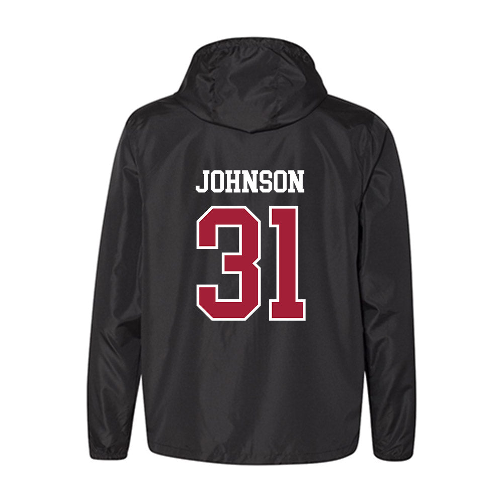 Alabama - Football Alumni : Kelly Johnson - Windbreaker-1