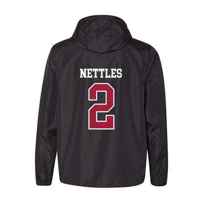 Alabama - Women's Basketball Alumni : Marverly Nettles - Windbreaker-1