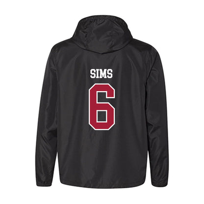 Alabama - Football Alumni : Blake Sims - Windbreaker-1
