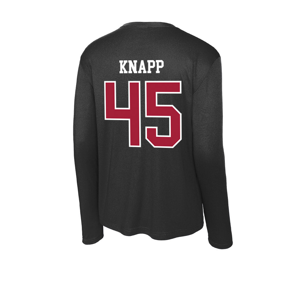 Alabama - Football Alumni : David Knapp - Activewear Long Sleeve T-Shirt-1