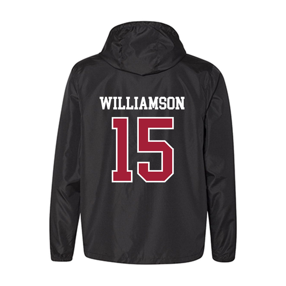 Alabama - NCAA Men's Basketball : Noah Williamson - Windbreaker-1
