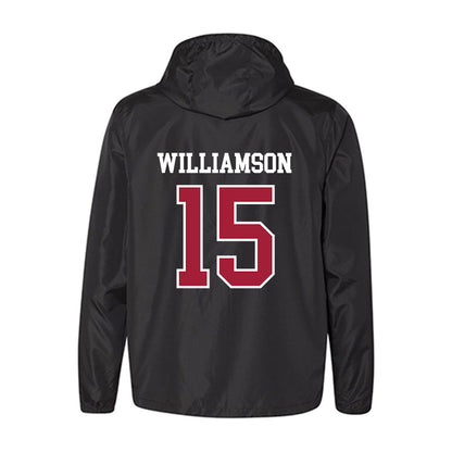 Alabama - NCAA Men's Basketball : Noah Williamson - Windbreaker-1