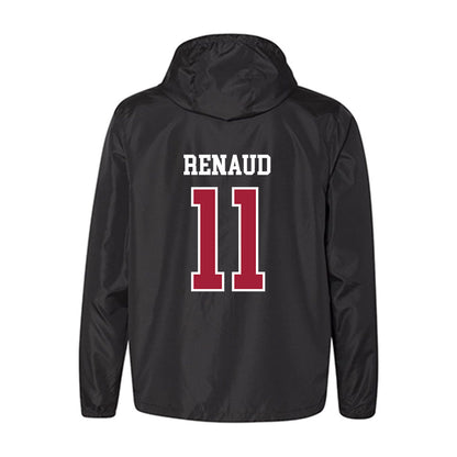 Alabama - NCAA Football : Jordan Renaud - Windbreaker-1