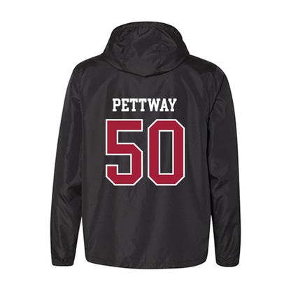 Alabama - Men's Basketball Alumni : Antoine Pettway - Windbreaker-1
