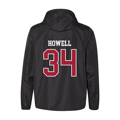 Alabama - Football Alumni : Ben Howell - Windbreaker-1