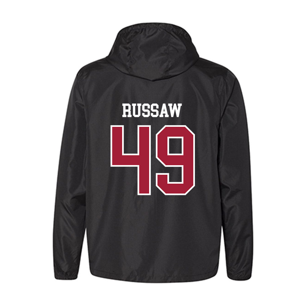 Alabama - NCAA Football : Qua Russaw - Windbreaker-1