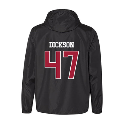 Alabama - Football Alumni : Xzavier Dickson - Windbreaker-1