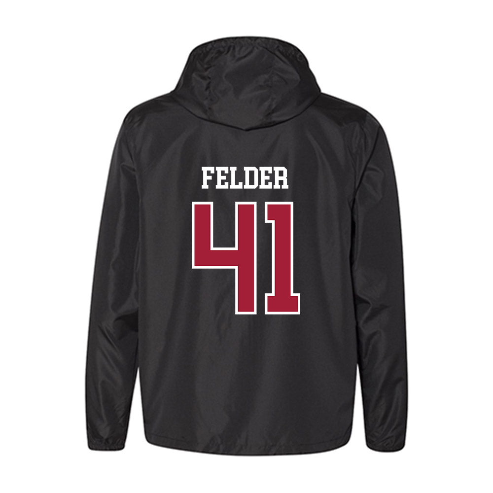 Alabama - Football Alumni : Shannon Felder - Windbreaker-1