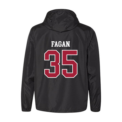 Alabama - Football Alumni : Jeff Fagan - Windbreaker-1