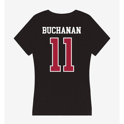 Alabama - Baseball Alumni : Coulson Buchanan - Women's V-Neck T-Shirt-1