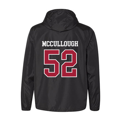 Alabama - Football Alumni : Alfred McCullough - Windbreaker-1