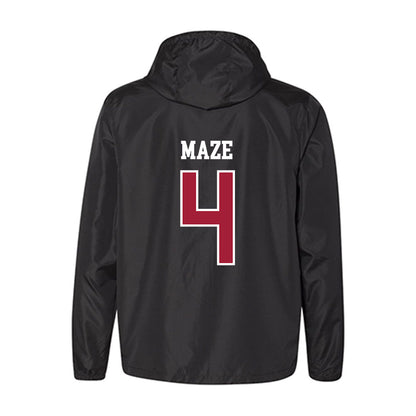 Alabama - Football Alumni : Marquis Maze - Windbreaker-1