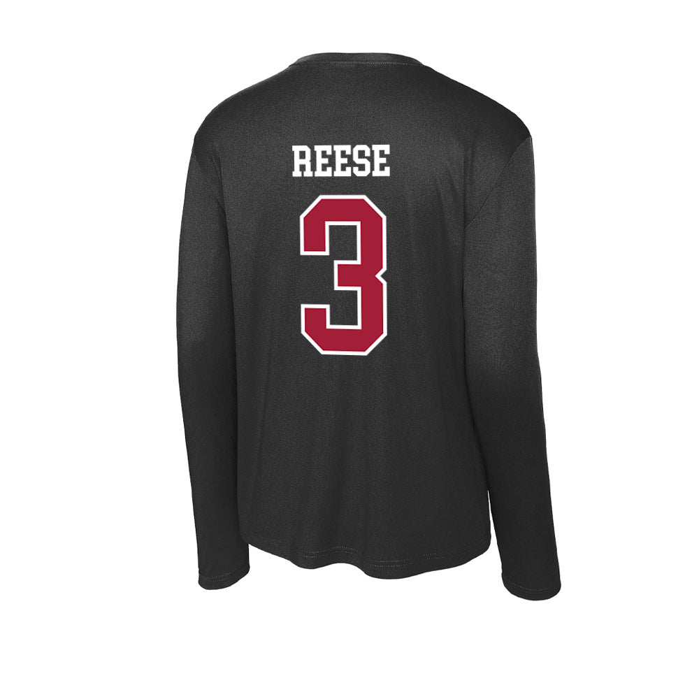 Alabama - Men's Basketball Alumni : Alex Reese - Activewear Long Sleeve T-Shirt-1