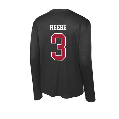 Alabama - Men's Basketball Alumni : Alex Reese - Activewear Long Sleeve T-Shirt-1