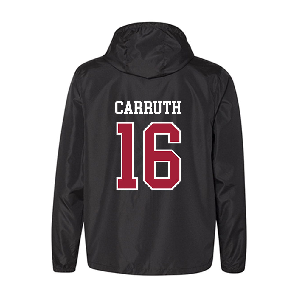 Alabama - NCAA Football : Cade Carruth - Windbreaker-1