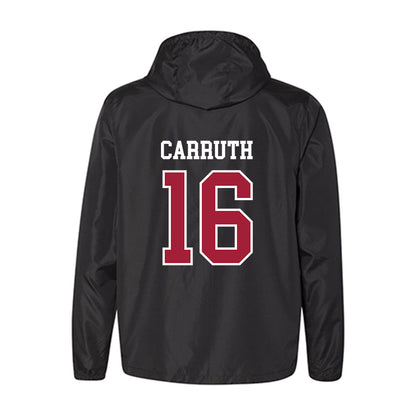 Alabama - NCAA Football : Cade Carruth - Windbreaker-1