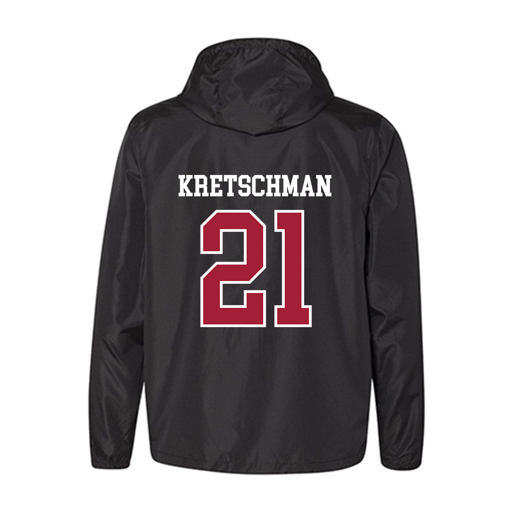 Alabama - Softball Alumni : Kelly Kretschman - Windbreaker-1