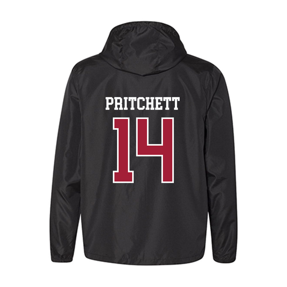 Alabama - NCAA Football : Marshall Pritchett - Windbreaker-1
