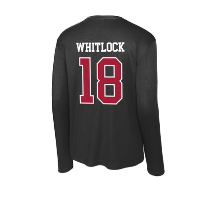Alabama - Football Alumni : Darin Whitlock - Activewear Long Sleeve T-Shirt-1