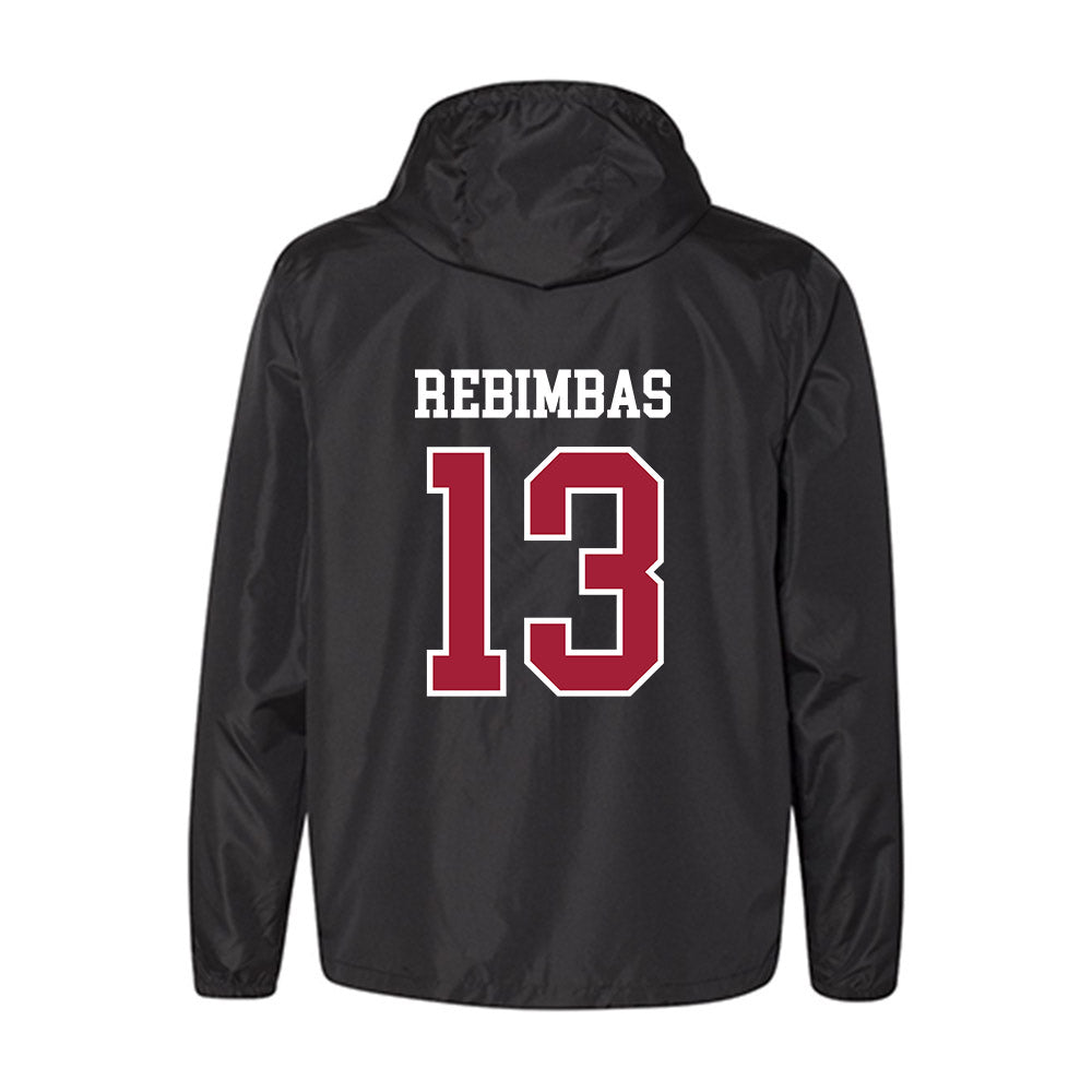 Alabama - NCAA Women's Soccer : Melina Rebimbas - Windbreaker-1