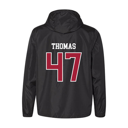 Alabama - Football Alumni : Logan Thomas - Windbreaker-1