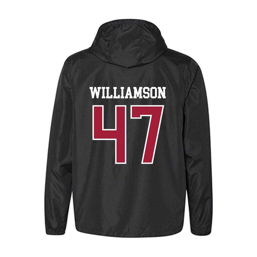 Alabama - NCAA Baseball : Jojo Williamson - Windbreaker-1