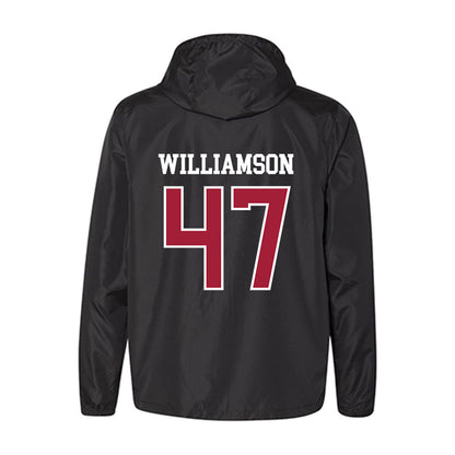 Alabama - NCAA Baseball : Jojo Williamson - Windbreaker-1