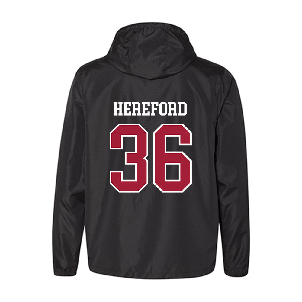 Alabama - Football Alumni : Mac Hereford - Windbreaker-1